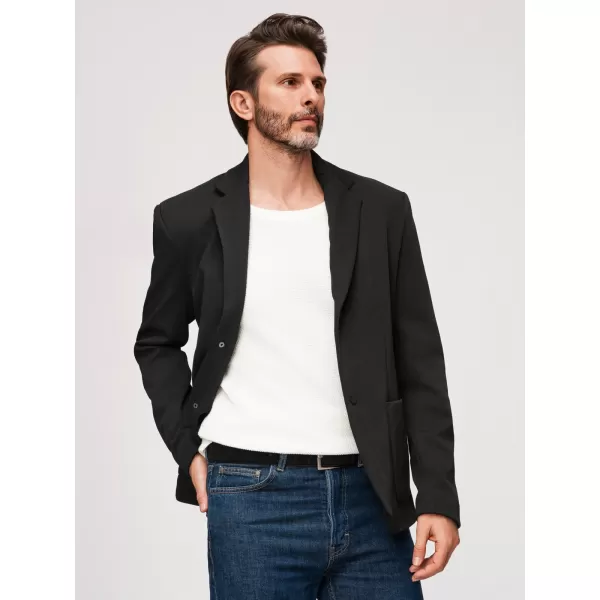  Pánska bunda OMBRE M167 BLACK 