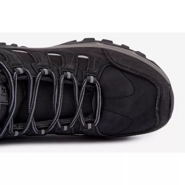  Pánske topánky BIG STAR SHOES UU174317 BLACK 