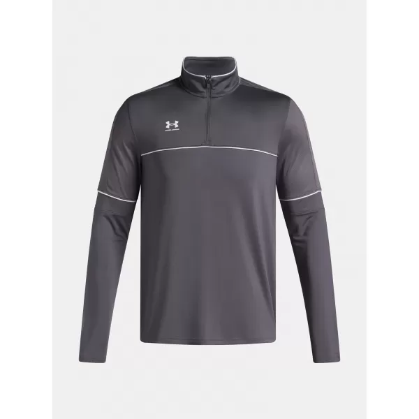  Pánska mikina UNDER ARMOUR M CHALLENGER TRAINING QZ 6004043-025 ŠEDÁ 
