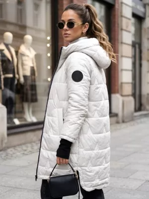 Dámska bunda DSTREET TY5788 SVETLO ŠEDÁ