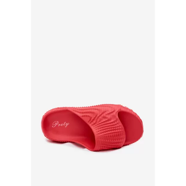  Pánske šľapky BOTO 56151 RED 