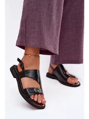 Dámske sandále VINCEZA 86434 BLACK