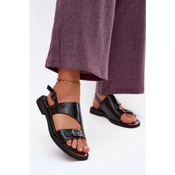  Dámske sandále VINCEZA 86434 BLACK 