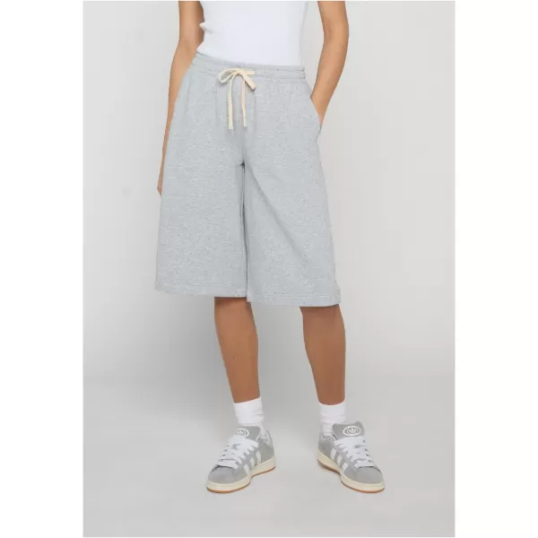  Dámske kraťasy URBAN CLASSICS TB8196 HEATHER GREY 