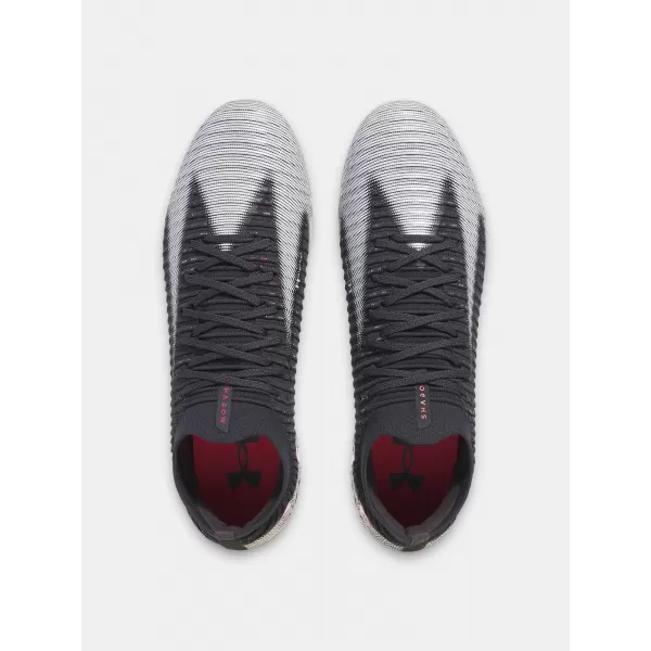  Pánske kopačky UNDER ARMOUR UA TEAM SHADOW C ELITE 3 HYB 6006251-016 ŠEDÁ 