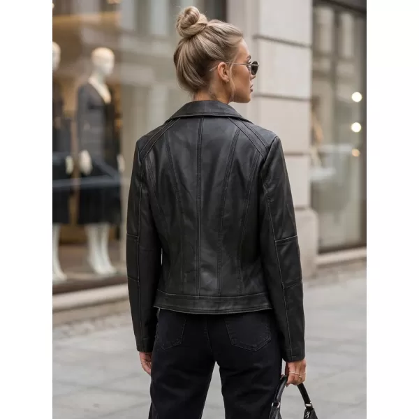  Dámska bunda DSTREET TY2847 ČIERNA 