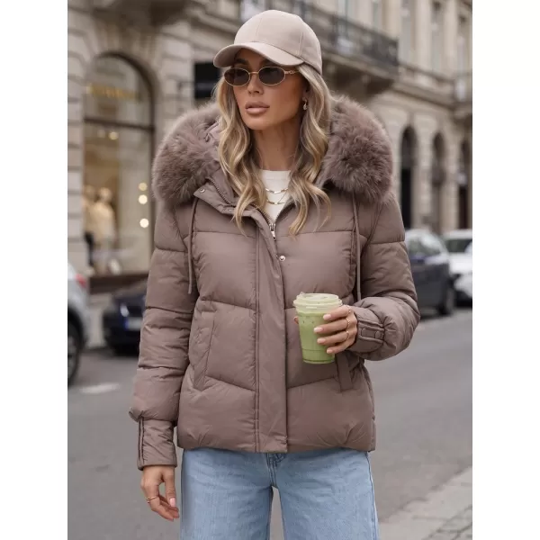  Dámska bunda DSTREET TY5893 KHAKI 