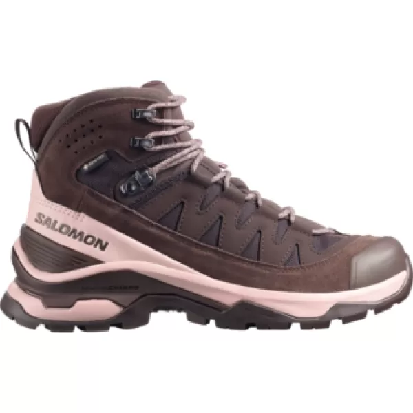 Dámske topánky SALOMON QUEST ECHO GORE TEX L47968500 BLACK COFFEE/SHADOW GRAY/BLACK 