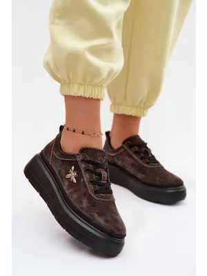 Dámske tenisky VINCEZA 41523 BROWN