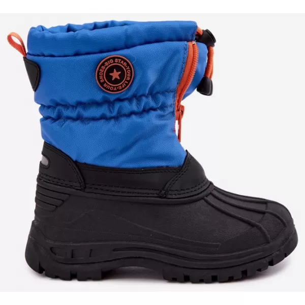  Detské snehule BIG STAR SHOES SS374032 MODRÁ 