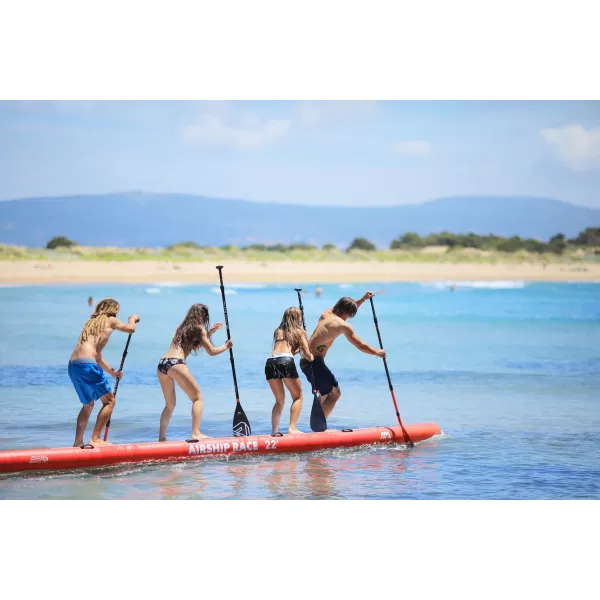  Paddleboard AQUA MARINA Airship Race 22 RED 