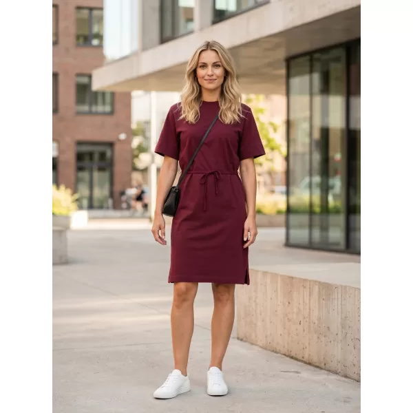  Dámske šaty MALFINI MUSE 816 GARNET 