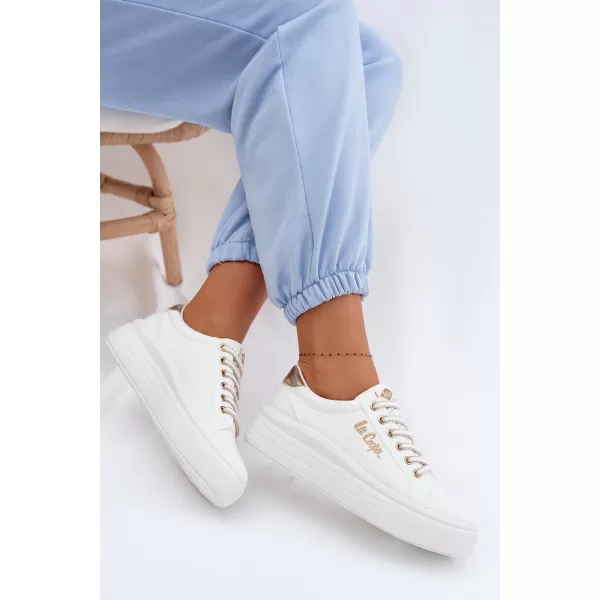  Dámske tenisky LEE COOPER LCW-26-44-4478 WHITE 