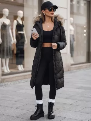 Dámska bunda DSTREET 1 TY5470 ČIERNA