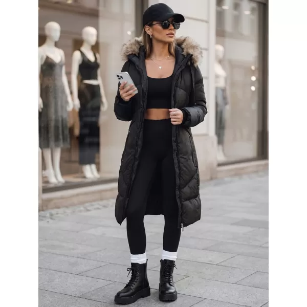  Dámska bunda DSTREET 1 TY5470 ČIERNA 