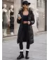 Dámska bunda DSTREET 1 TY5470 ČIERNA