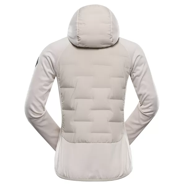  Dámska mikina ALPINE PRO NONERA MOONBEAM 