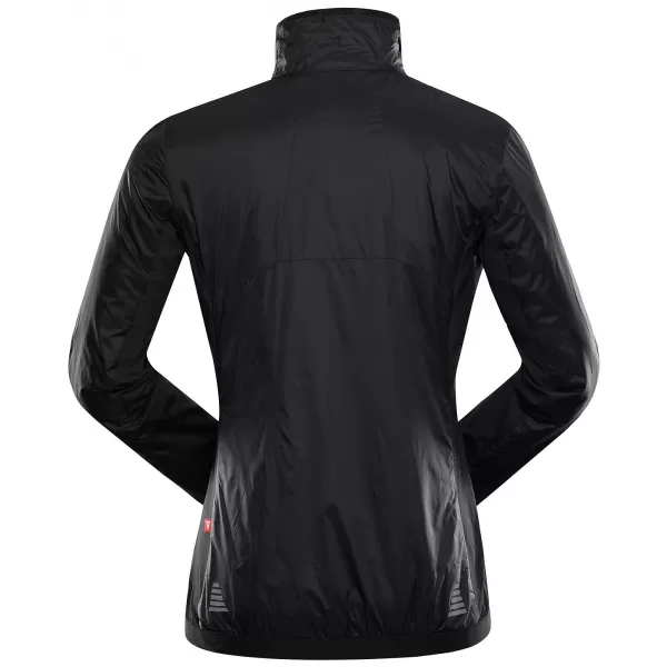  Dámska ultraľahká bunda ALPINE PRO GEREDA BLACK 