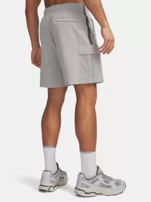 Pánske kraťasy UNDER ARMOUR UNSTOPPABLE AIRVENT STS 6009364-069 ŠEDÁ