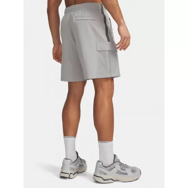  Pánske kraťasy UNDER ARMOUR UNSTOPPABLE AIRVENT STS 6009364-069 ŠEDÁ 