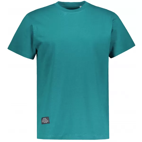  Pánske tričko ALTISPORT NP/ALMST20001 TEAL 