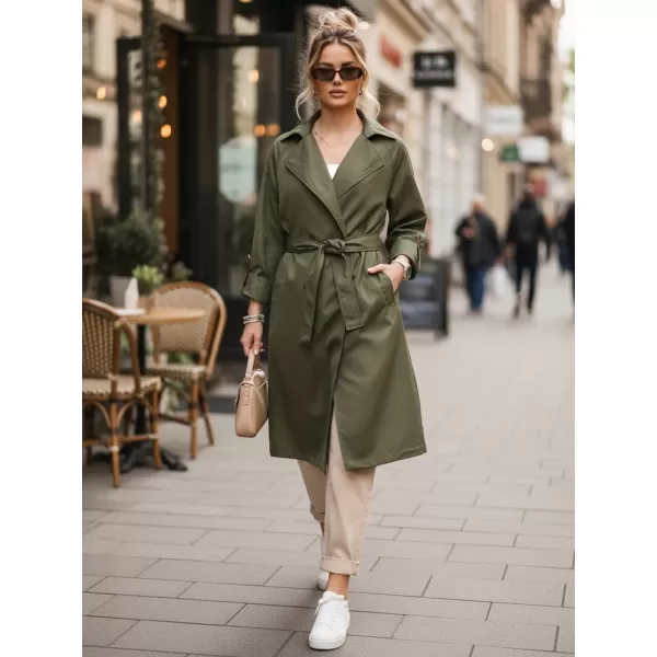 Dámska bunda DSTREET TY5674 ZELENÁ 