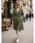 Dámska bunda DSTREET TY5674 ZELENÁ