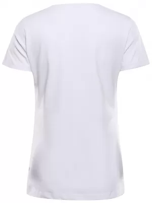 Dámske tričko ALPINE PRO TERMESA 4 WHITE VARIANT PA