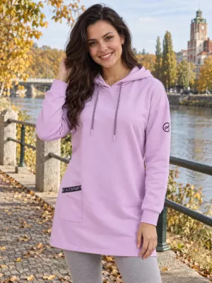 Dámska mikina ALTISPORT IVIE VIOLET