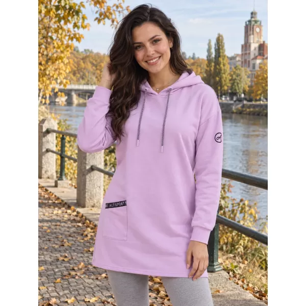  Dámska mikina ALTISPORT IVIE VIOLET 