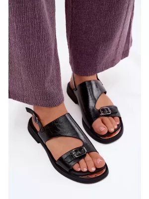 Dámske sandále VINCEZA 86434 BLACK