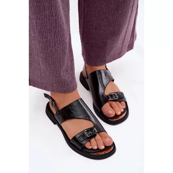  Dámske sandále VINCEZA 86434 BLACK 