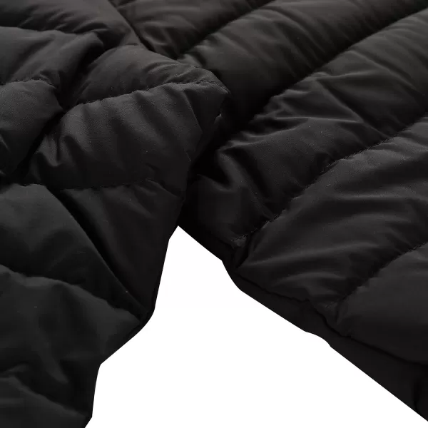  Pánska bunda ALPINE PRO RETER BLACK 