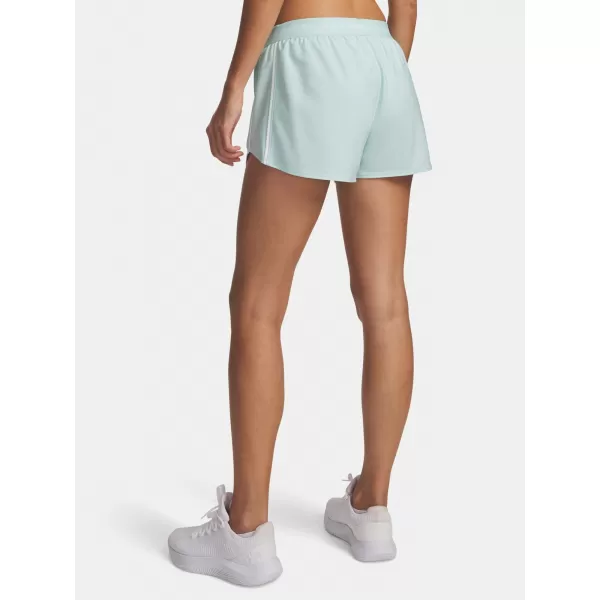  Dámske kraťasy UNDER ARMOUR TECH PLAY UP SHORTS 1389882-703 ZELENÁ 