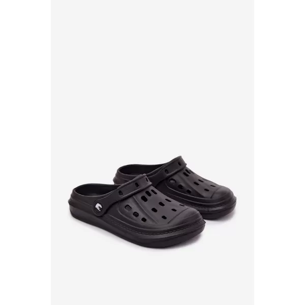  Dámske šľapky BOTO TXB-03X BLACK 