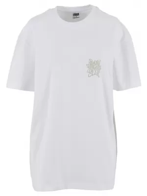 Dámske tričko URBAN CLASSICS TB7535 WHITE