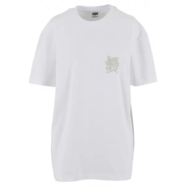  Dámske tričko URBAN CLASSICS TB7535 WHITE 