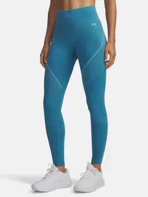 Dámske legíny UNDER ARMOUR VANISH SEAMLESS LEGGING 6000646-466 MODRÁ