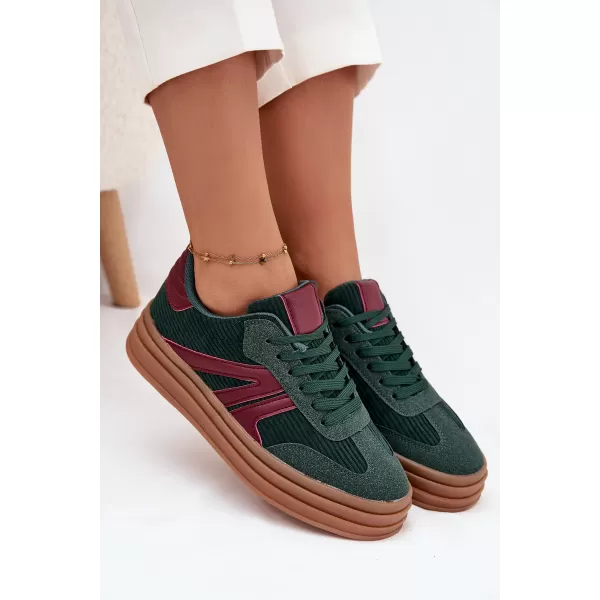  Dámske tenisky BOTO C3902 GREEN 