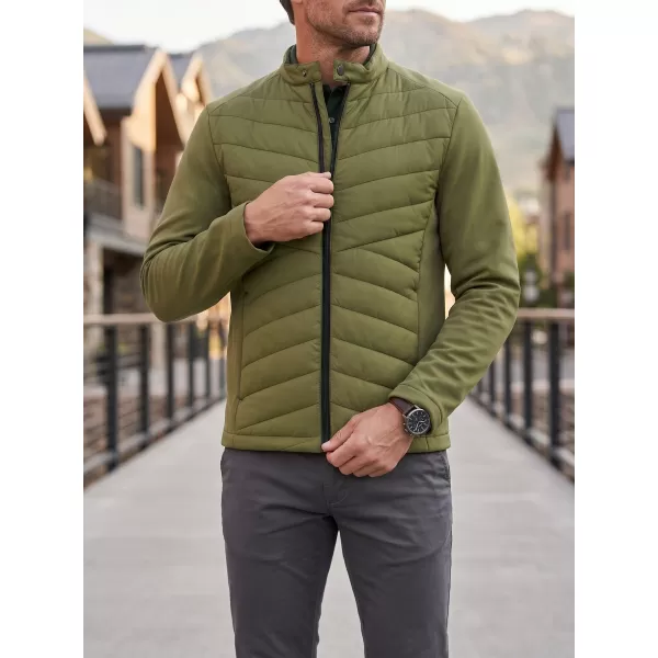  Pánska hybridná bunda MALFINI PREMIUM CROSS 555 AVOCADO GREEN 