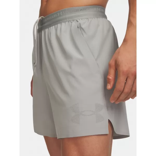  Pánske kraťasy UNDER ARMOUR VANISH ELITE 6IN SHORT 6009868-069 ŠEDÁ 