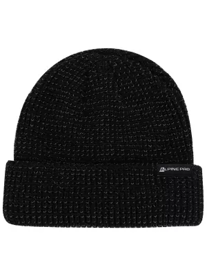 Zimná čiapka ALPINE PRO UREBE BLACK