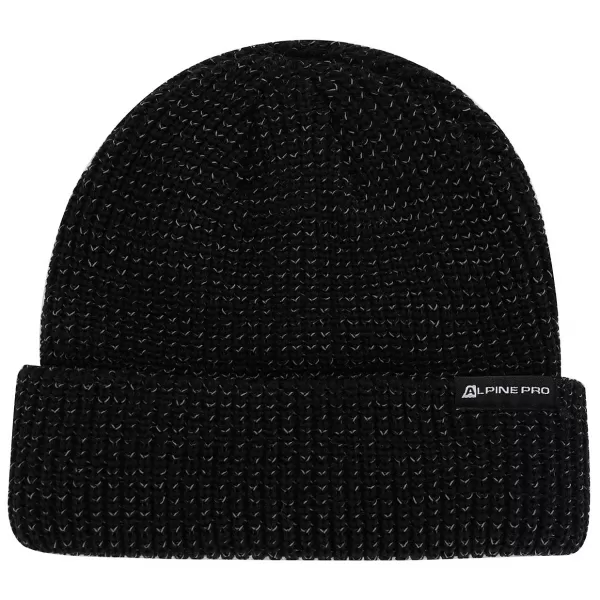  Zimná čiapka ALPINE PRO UREBE BLACK 