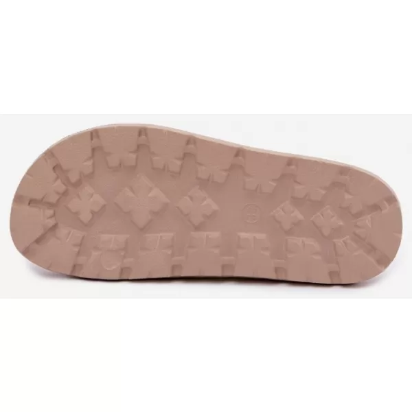  Dámske šľapky BIG STAR SHOES UU274074 SHADES OF BROWN AND BEIGE 