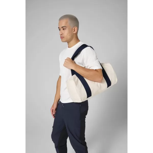  Športová taška BAGBASE | BG 676 NATURAL/NAVY 