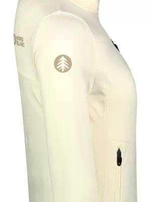 Dámska powerfleece mikina NORDBLANC CRISP NBSFL8338 BÉŽOVÁ
