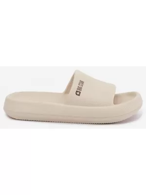 Dámske šľapky BIG STAR SHOES UU274087 ODTIENE HNEDEJ A BÉŽOVEJ