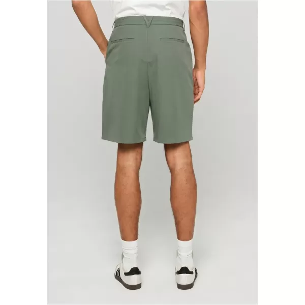  Pánske šortky URBAN CLASSICS TB8435-22402 LILY DUST GREEN 