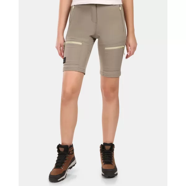 Dámske nohavice KILPI HOSIO-W 1L0404KI KHAKI 