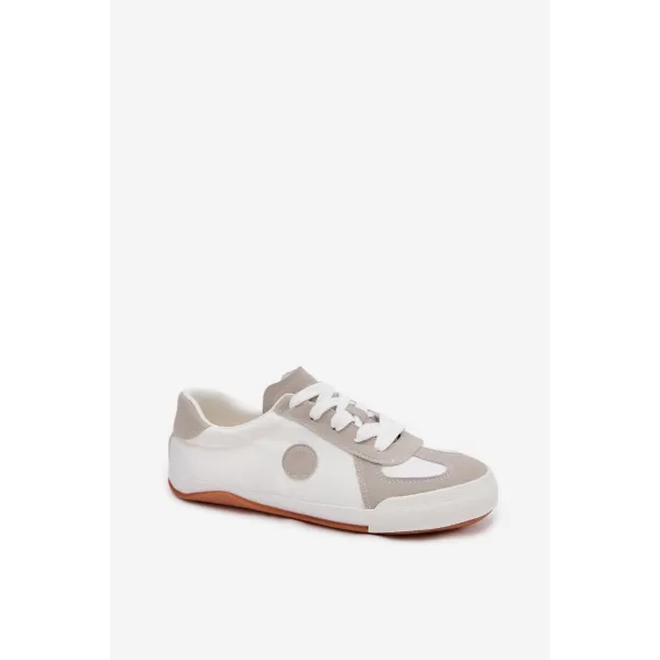  Dámske tenisky BIG STAR SHOES TT274145 WHITE 